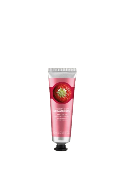The Body Shop Strawberry/Coconut Hand Cream 30 ml